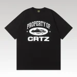 T-Shirt Corteiz Property Of CRTZ CZ019 - Drip Slum