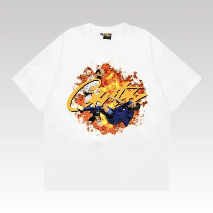 T-shirt Corteiz Zizou - Drip Slum