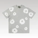 T-shirt Denim Tears White Clouds Grey - Drip Slum