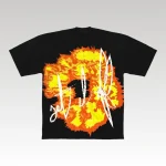 T-shirt Denim Tears x Offset Set It Off #1 Black - Drip Slum