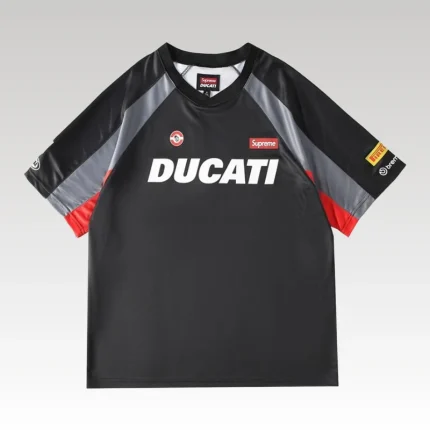 T-shirt Ducati Supreme Racing V4 SP060 - Drip Slum