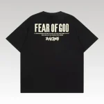 T-shirt Fear of God Racing - Drip Slum