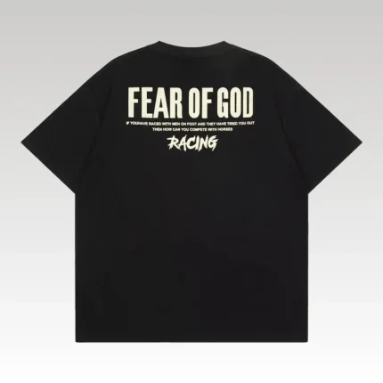 T-shirt Fear of God Racing - Drip Slum