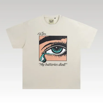 T-shirt GALLERY DEPT - Drip Slum