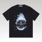 T-Shirt Givenchy Logo Shark GV013 - Drip Slum