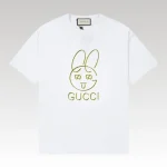 T-shirt Gucci Bunny White GC075 - Drip Slum