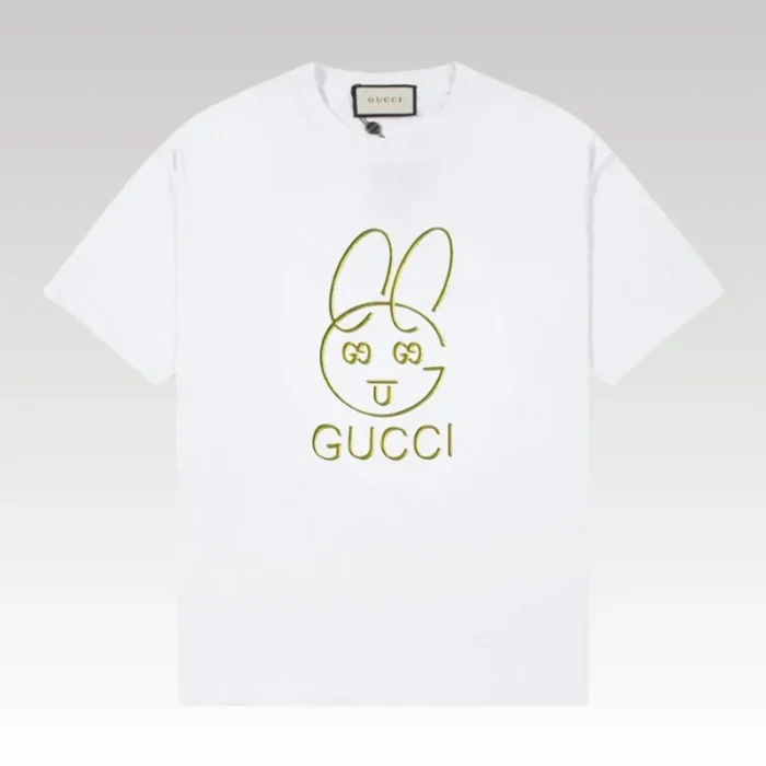 T-shirt Gucci Bunny White GC075 - Drip Slum