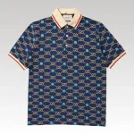 T-shirt Gucci Dark Blue GC173 - Drip Slum