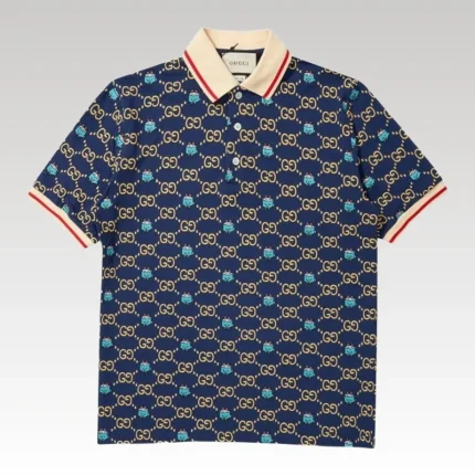 T-shirt Gucci Dark Blue GC173 - Drip Slum