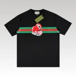 T-shirt Gucci Heart Logo Black GC015 - Drip Slum
