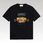 T-shirt Gucci OshKosh Black GC066 - Drip Slum