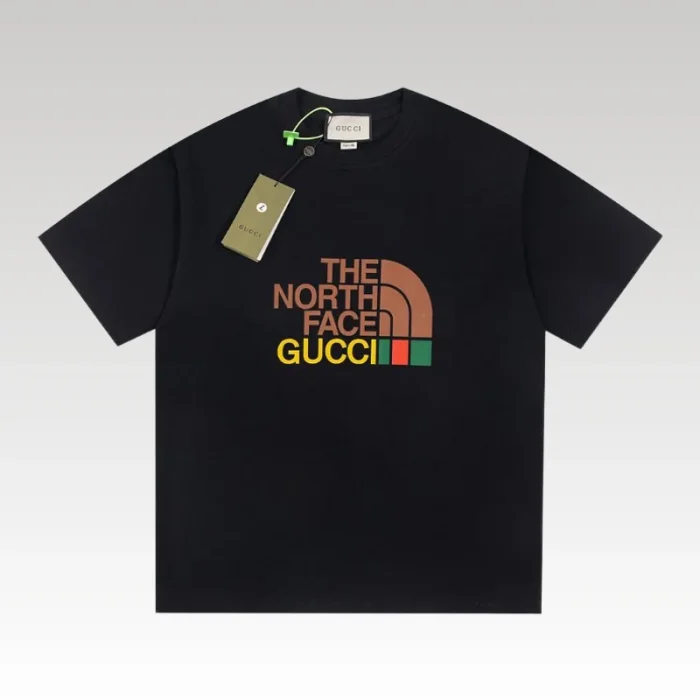 T-Shirt Gucci The North Face Black GC042 - Drip Slum