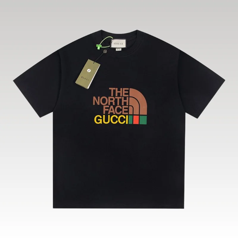 T-Shirt Gucci The North Face Black GC042 - Drip Slum
