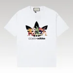 T-shirt Gucci x Adidas Graphic White GC049 - Drip Slum