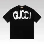 T-shirt Gucci x Balenciaga Black GC197 - Drip Slum
