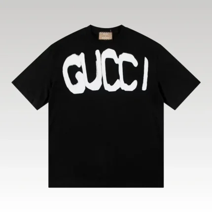 T-shirt Gucci x Balenciaga Black GC197 - Drip Slum