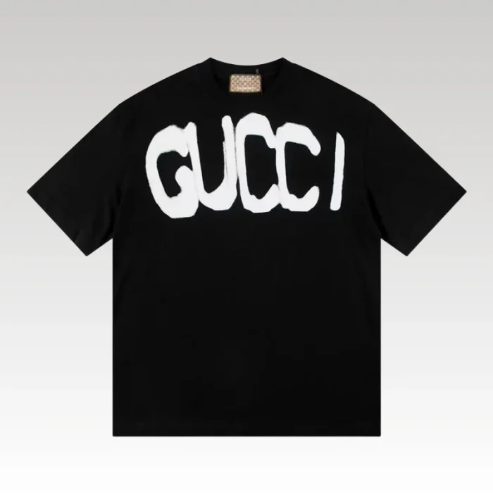 T-shirt Gucci x Balenciaga Black GC197 - Drip Slum