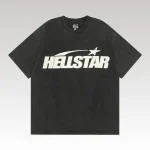 T-shirt Hellstar Classic - Drip Slum