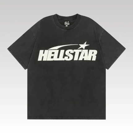 T-shirt Hellstar Classic - Drip Slum