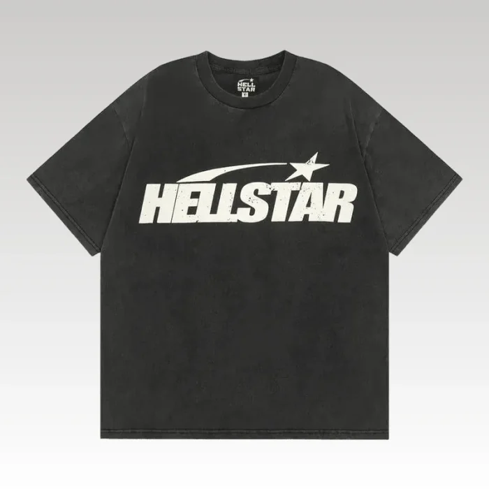T-shirt Hellstar Classic - Drip Slum