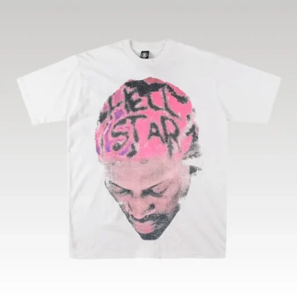 T-shirt Hellstar Dennis Rodman Bad Boy - Drip Slum