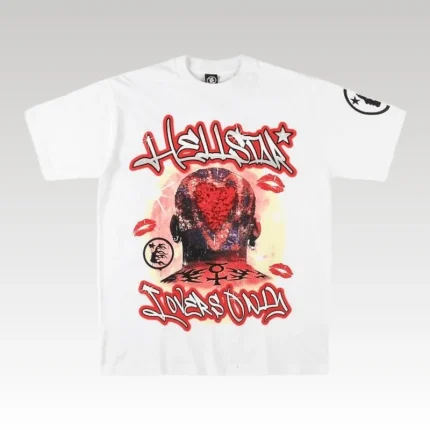T-shirt Hellstar Dennis Rodman Lovers Only - Drip Slum