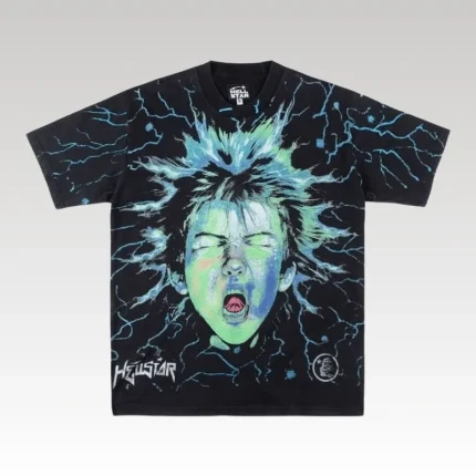T-shirt Hellstar Electic Kid - Drip Slum
