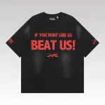 T-shirt Hellstar Hellstar Beat Us! Black - Drip Slum