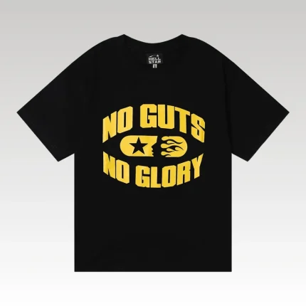 T-shirt Hellstar No Guts No Glory black - Drip Slum
