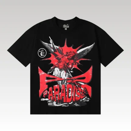 T-shirt Hellstar Paradise Graphic HS001 - Drip Slum