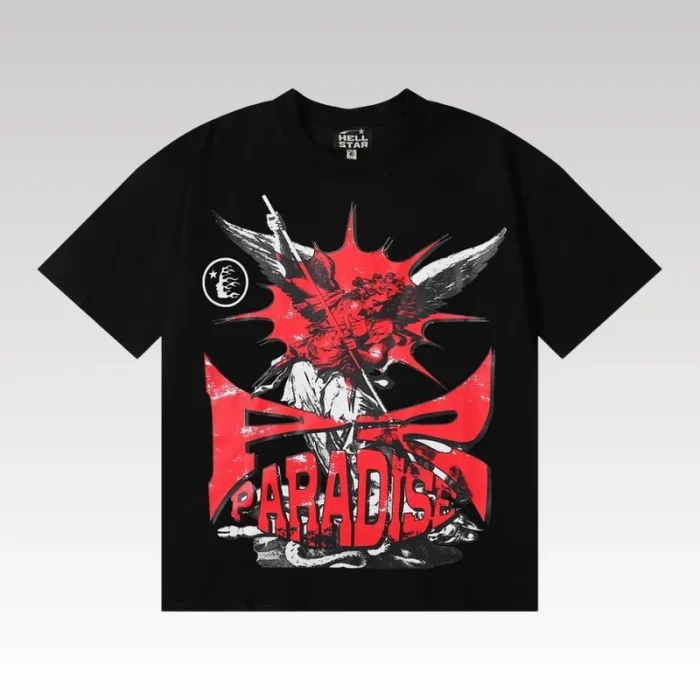 T-shirt Hellstar Paradise Graphic HS001 - Drip Slum