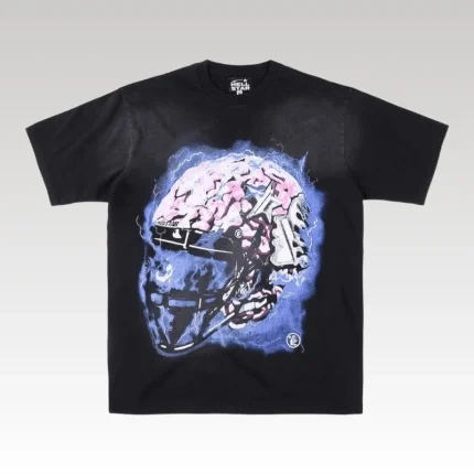 T-shirt Hellstar Powered By The Star - Drip Slum