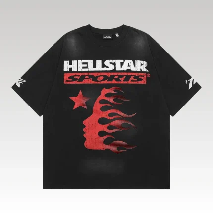 T-shirt Hellstar Sports Friends & Family Exclusive - Drip Slum