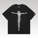 T-shirt Hellstar Studios QR Christ - Drip Slum