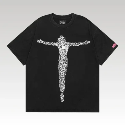 T-shirt Hellstar Studios QR Christ - Drip Slum