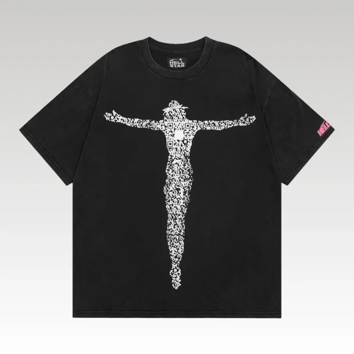T-shirt Hellstar Studios QR Christ - Drip Slum