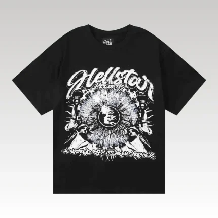 T-shirt Hellstar The World Is Yours HS004 - Drip Slum
