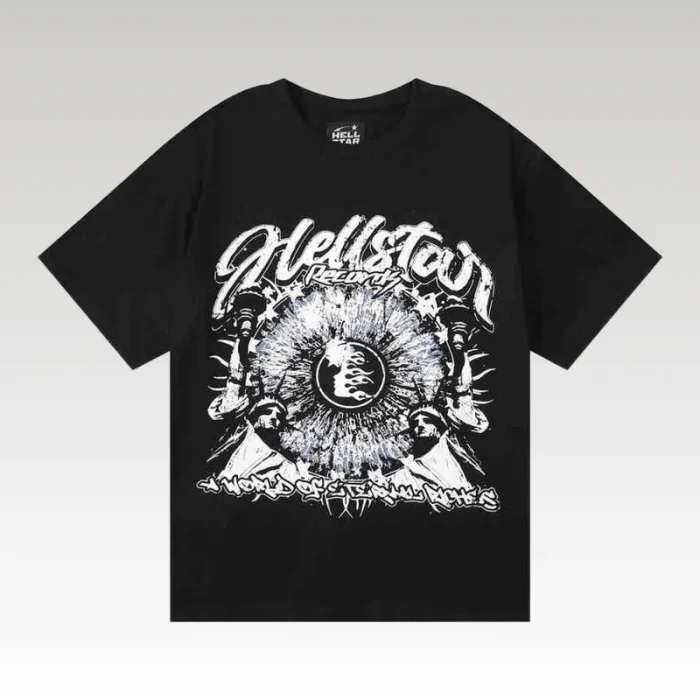 T-shirt Hellstar The World Is Yours HS004 - Drip Slum