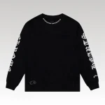 T-Shirt Long Sleeves Chrome Heart CH146 - Drip Slum