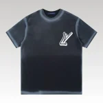 T-shirt Louis Vuitton Black LV180 - Drip Slum