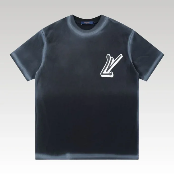 T-shirt Louis Vuitton Black LV180 - Drip Slum