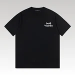 T-shirt Louis Vuitton LV Black Instrument Graphic - Drip Slum