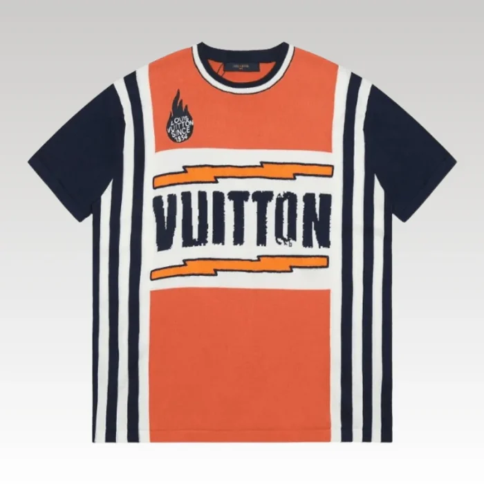 T-shirt Louis Vuitton LV Bold Stripe - Drip Slum