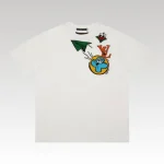 T-shirt Louis Vuitton LV Cartoon Plane - Drip Slum