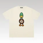 T-shirt Louis Vuitton LV Duck Beige - Drip Slum