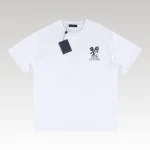 T-shirt Louis Vuitton LV Floral White Print - Drip Slum