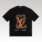T-shirt Louis Vuitton LV177 - Drip Slum