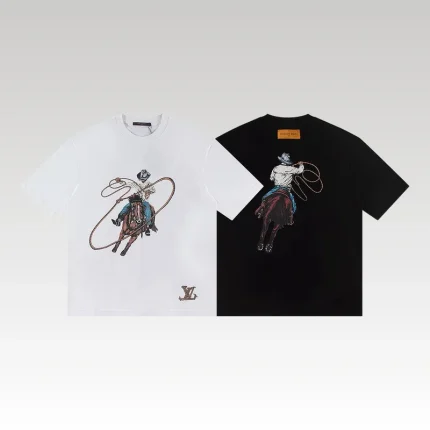 T-shirt Louis Vuitton LV211 - Drip Slum