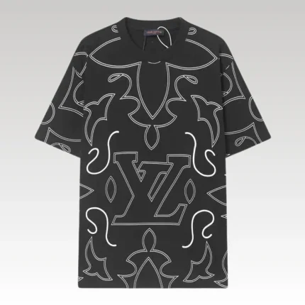 T-shirt Louis Vuitton LV256 - Drip Slum