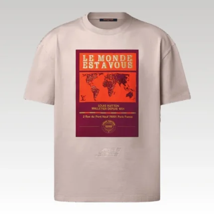 T-shirt Louis Vuitton LV277 - Drip Slum